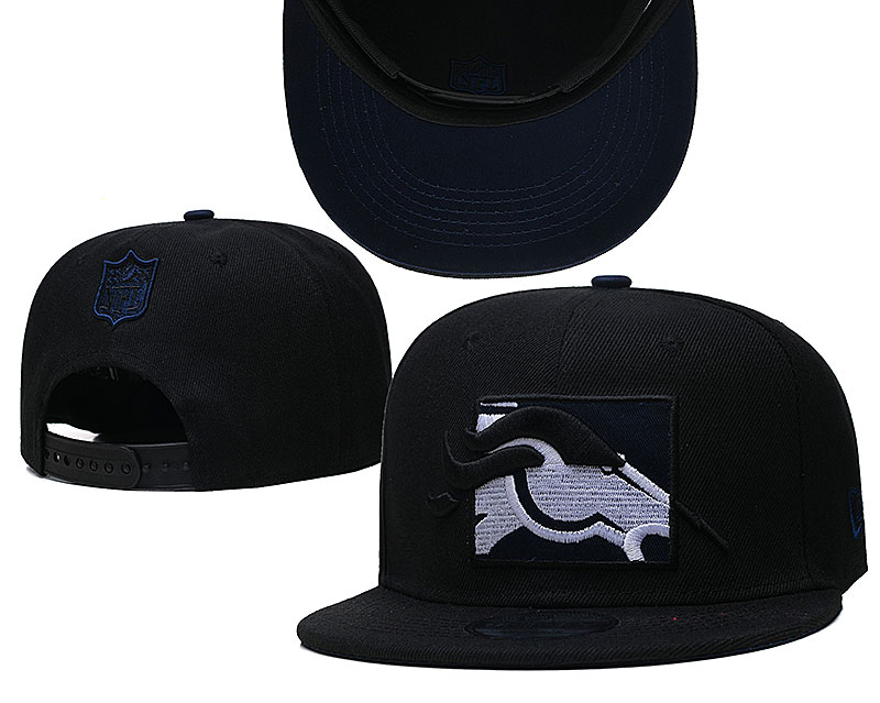 2021 NFL Denver Broncos Hat GSMY509->nfl hats->Sports Caps